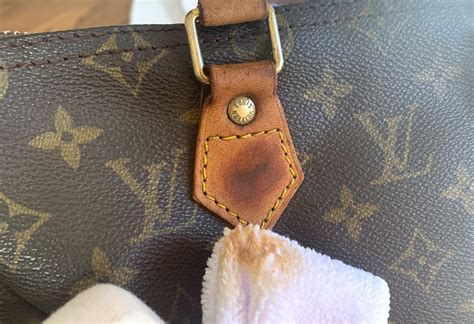 can louis vuitton get wet|louis vuitton purse lining cleaning.